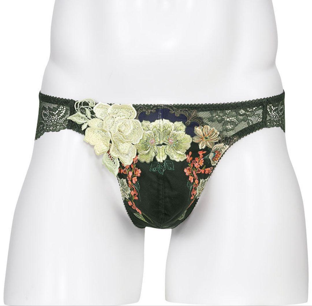 完売限定品！ ワコール サルート メンズレースブリーフ Lサイズ - メルカリ