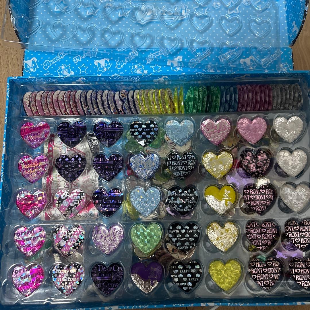 激レアプリティーリズムトランクストーン付き