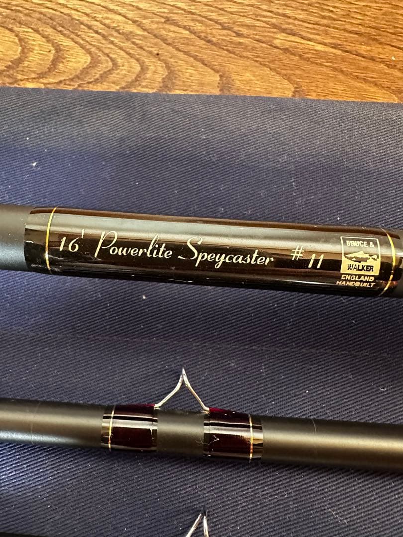 ブルース&ウォーカー Powerlite Speycaster 16' #11 - メルカリ
