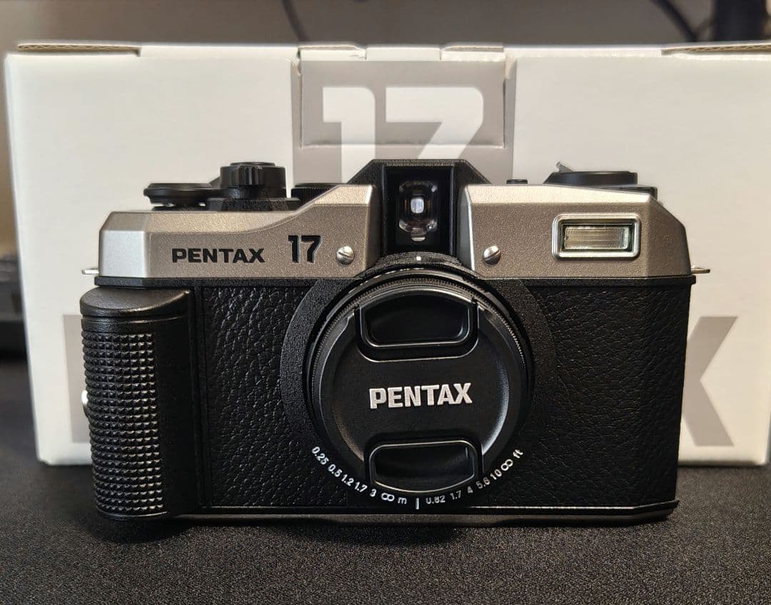Pentax17 ペンタックス17 フィルムカメラ フィルムカメラに新モデル、「PENTAX 17」が担う次代への重責 | WIRED.jp