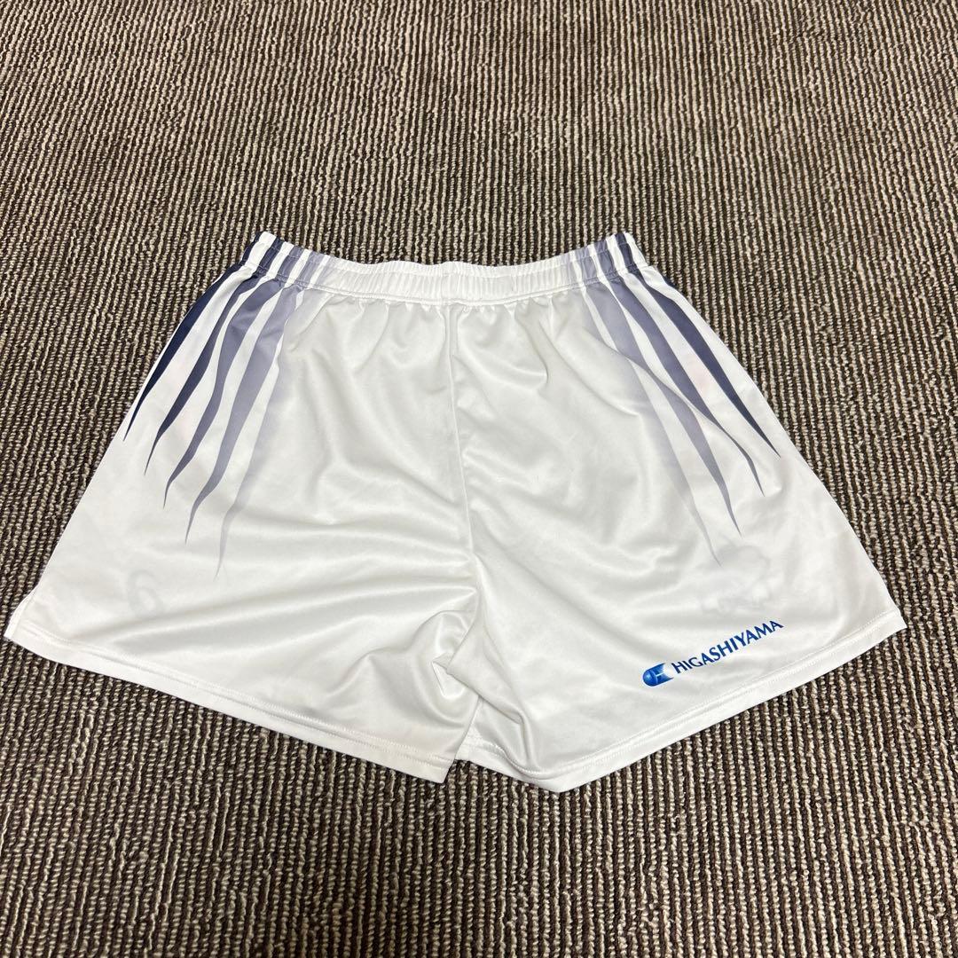 非売品 東山高校 ゲームパンツ 白 Oサイズ - メルカリ