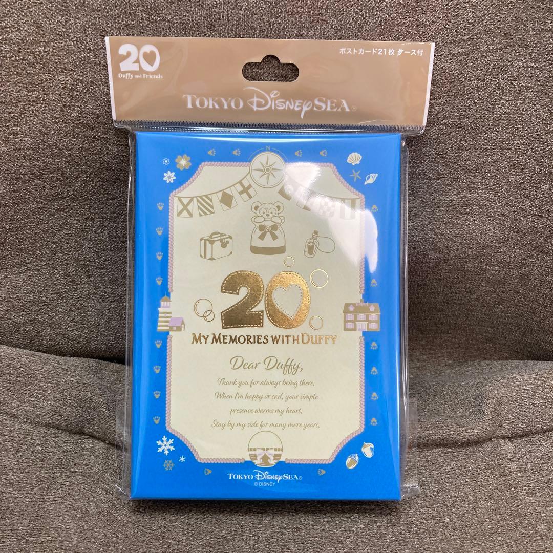 販売終了ダッフィー＆フレンズ ポストカード21枚 ケース付き - メルカリ