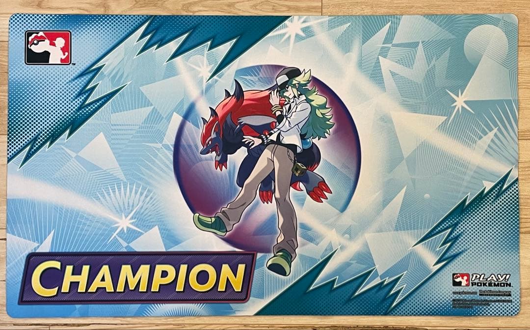海外限定 N ゾロアーク プレイマット ポケモンカード 公式品 - メルカリ