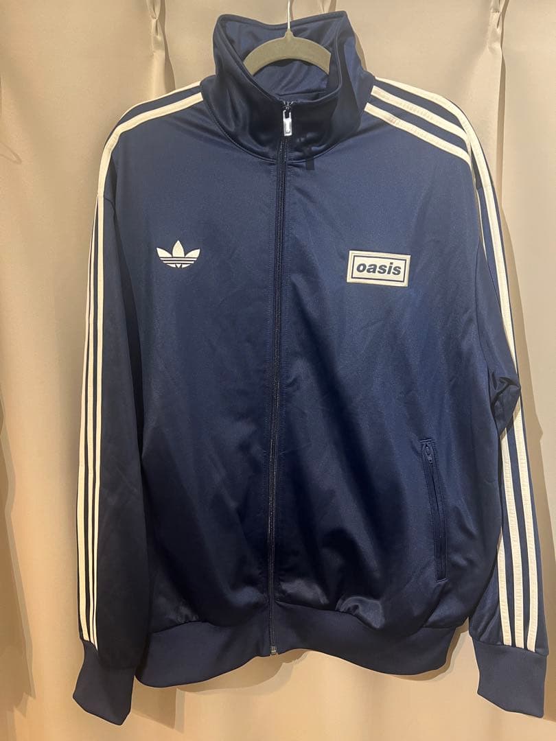XL】日本未発売Oasis × adidas Originals ネイビー - メルカリ