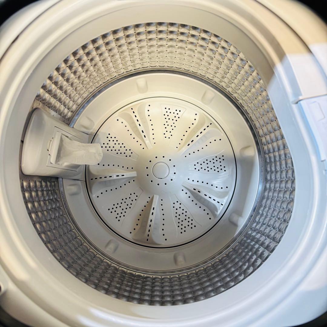 21年製 5.5kg 洗濯機 おしゃれステンレス Haier【地域限定配送無料】