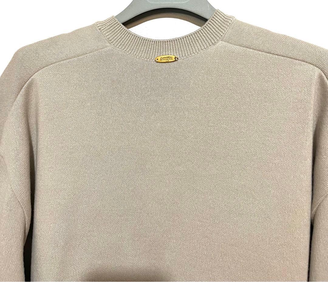 2026年 ドゥーズィエムクラス SMOOTH TOP クルーネックプルオーバー