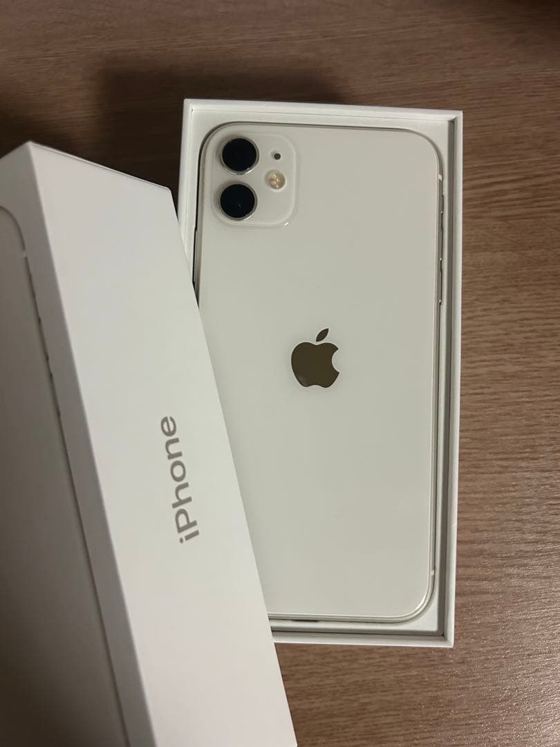 【限定お値下げ中】Apple iPhone11 ホワイト 箱付き 64GB Amazon.com: Apple iPhone 11 64GB - Unlocked - 6.1-inch - White