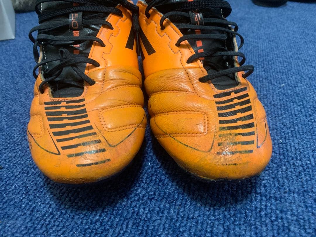 adidas f50 レザー中村俊輔メッシプレデター プロ支給品26㌢