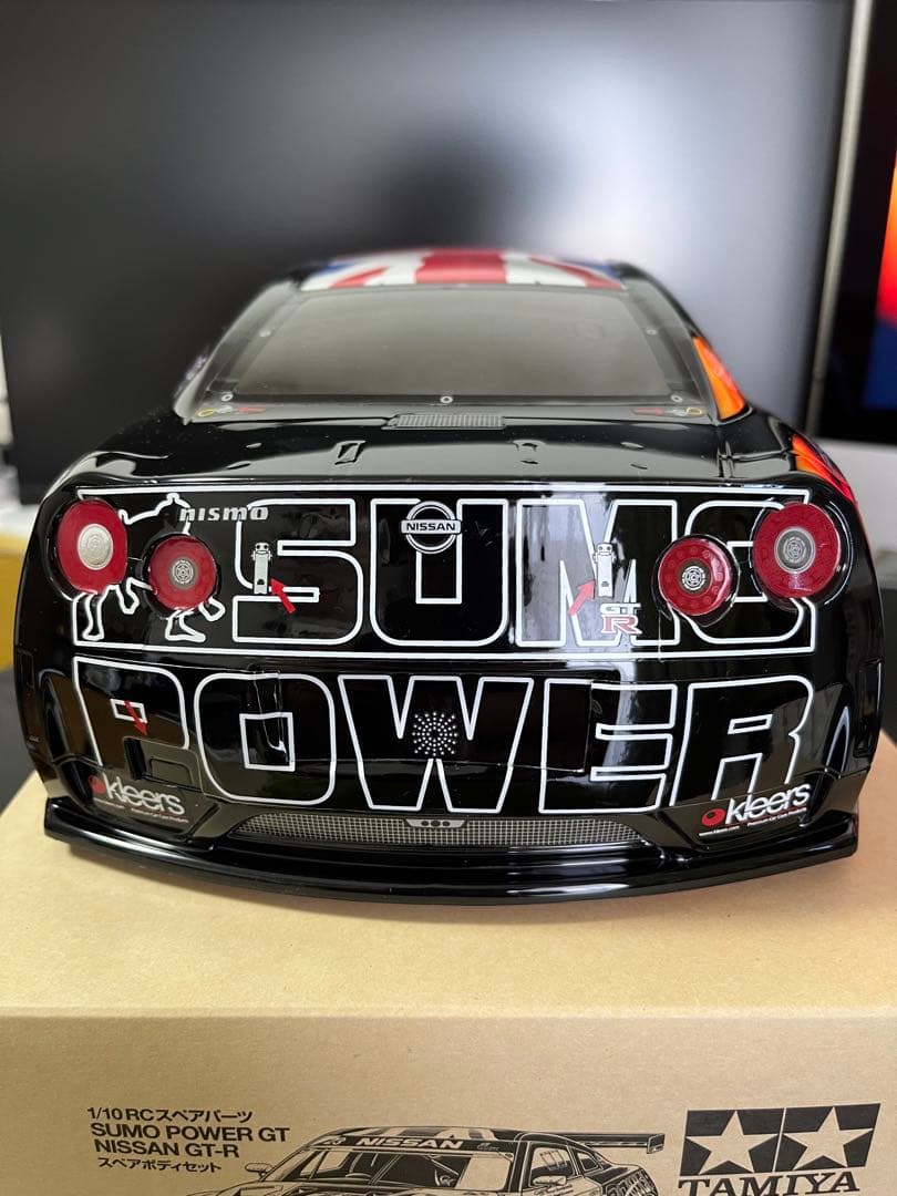 TAMIYA SUMO POWER NISSAN GT-R 1/10 ボディ - メルカリ