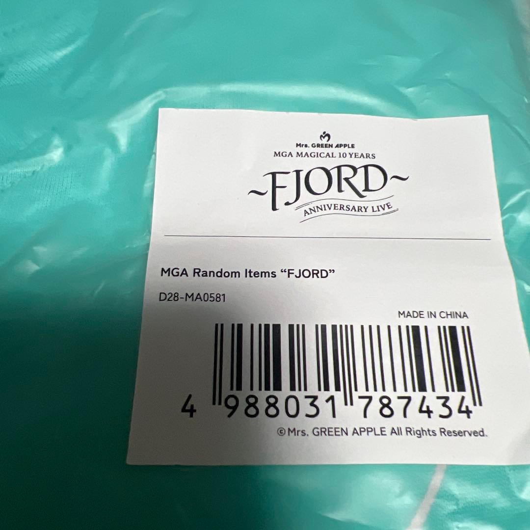 Mrs. GREEN APPLE◆FJORD フィヨルド Tシャツ アタリ
