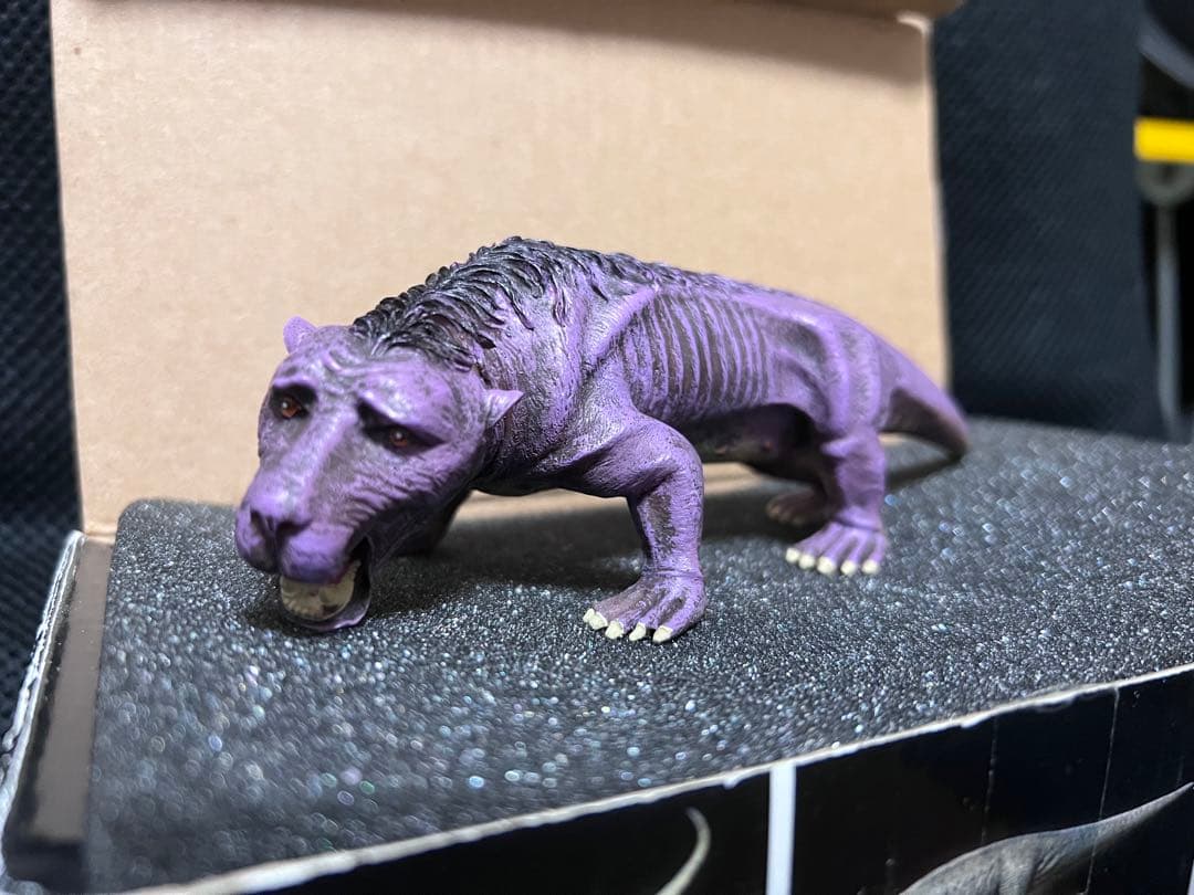 エクサエレトドン フィギュア 激レア 地球最古の恐竜展 - メルカリ