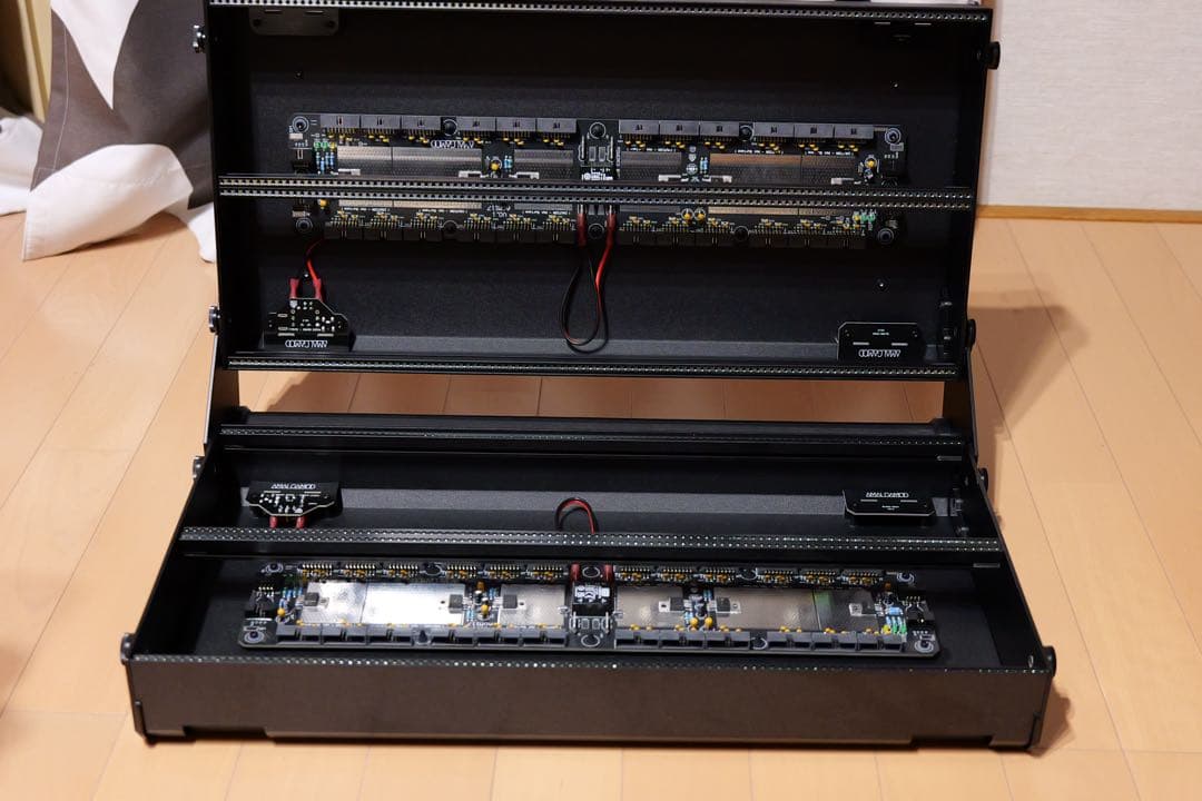 amalgamod アマルガモッド　モジュラーシンセ　ケース モジュラーシンセケースamalgamod アマルガモッド