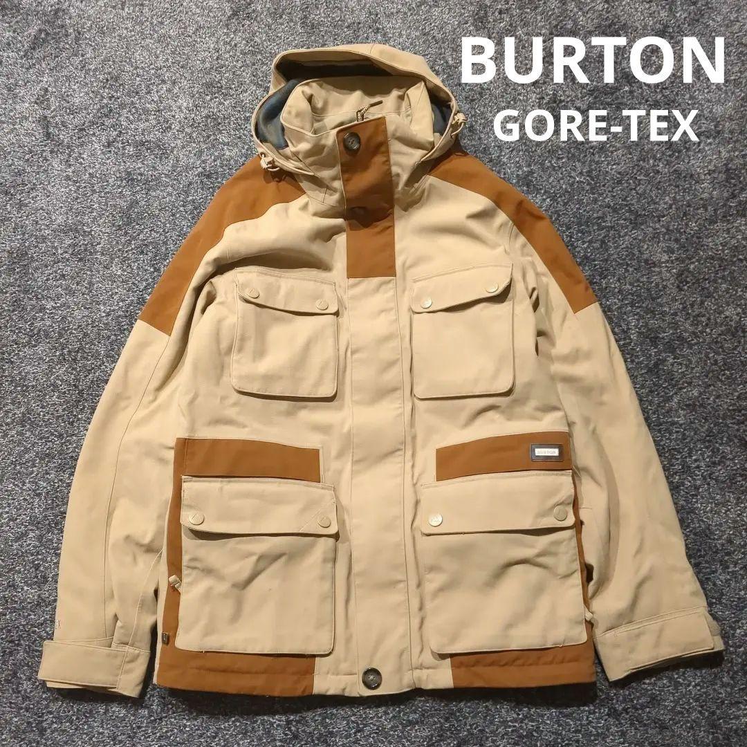 BURTON バートン GORE TEX ゴアテックス スノボウェア ジャケット BURTON バートン JK PILLOWLINE GORE-TEX スノーボード ウェア