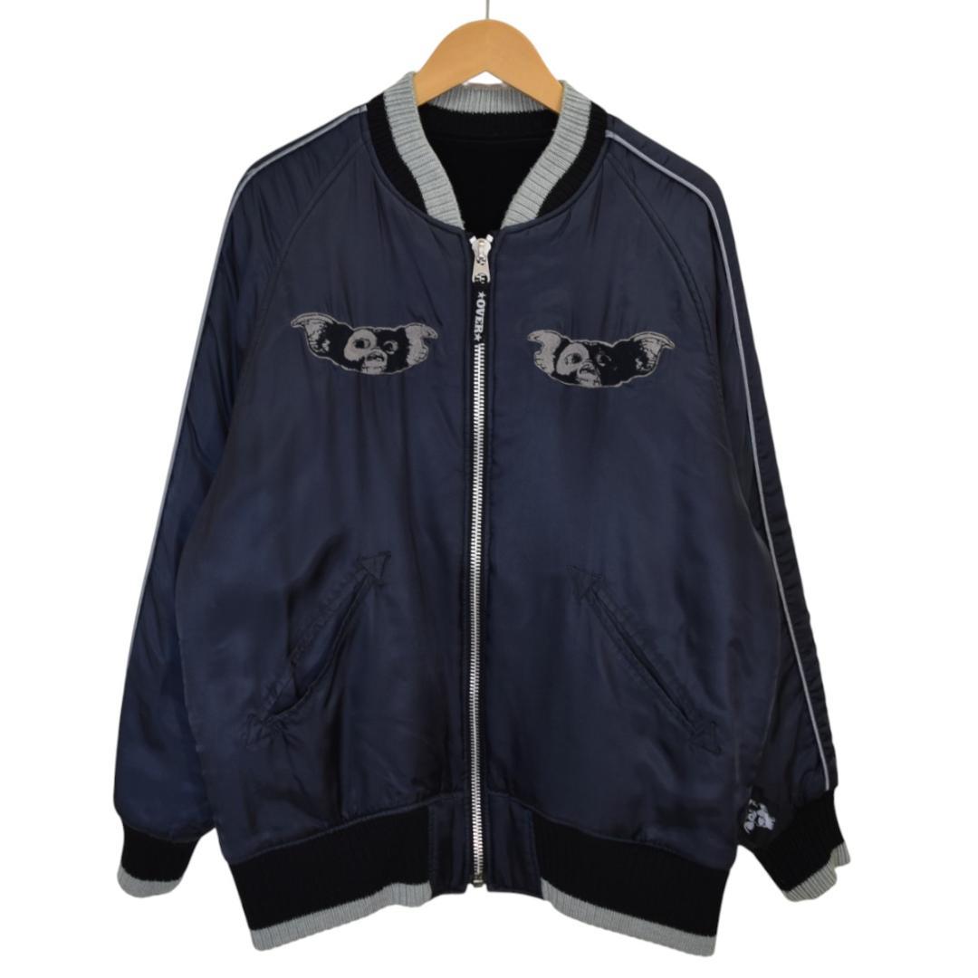 OVER THE STRIPES グレムリン ギズモスカジャン グレムリン over the stripes スカジャン ギズモ サイズM - メルカリ