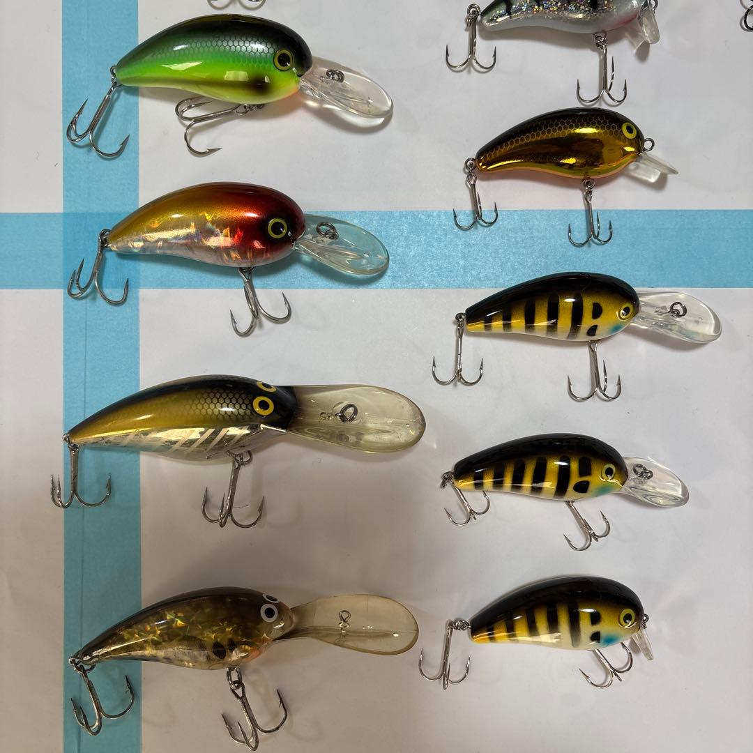 バス釣り引退セット、No．6ダイワ、ピーナッツなど