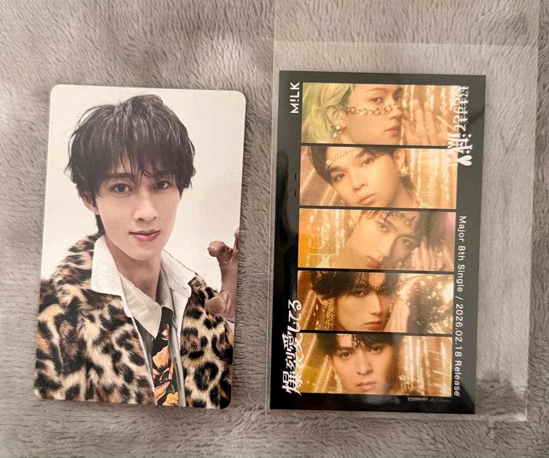 M!LK 曽野舜太 トレカ - メルカリ