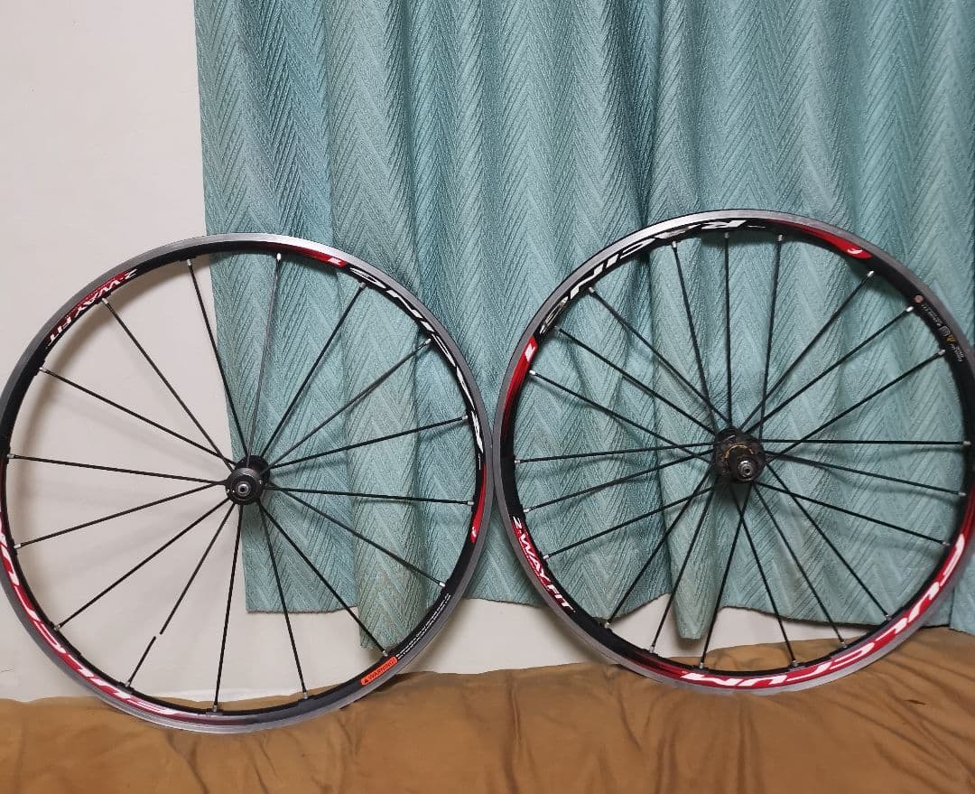 フルクラム レーシング1 2way−fit 10速 ジャンク フルクラム FULCRUM レーシングゼロ RACING ZERO 2way-fit シマノ10S