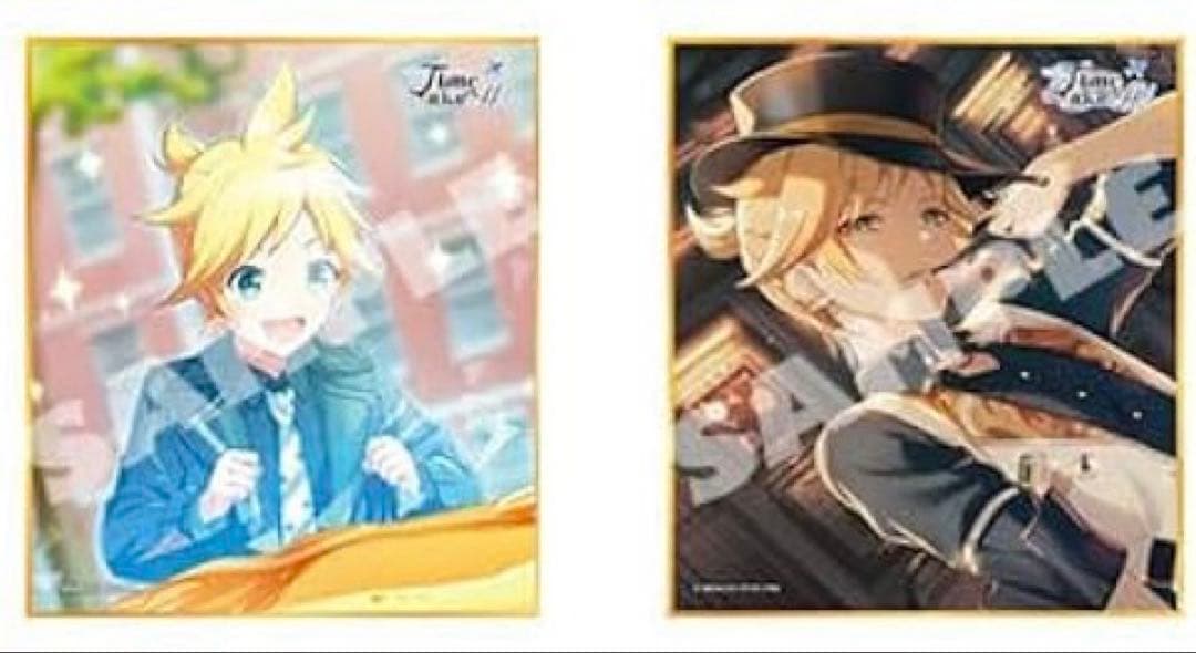 プロセカ ミニ色紙コレクション 54B 鏡音レン - メルカリ