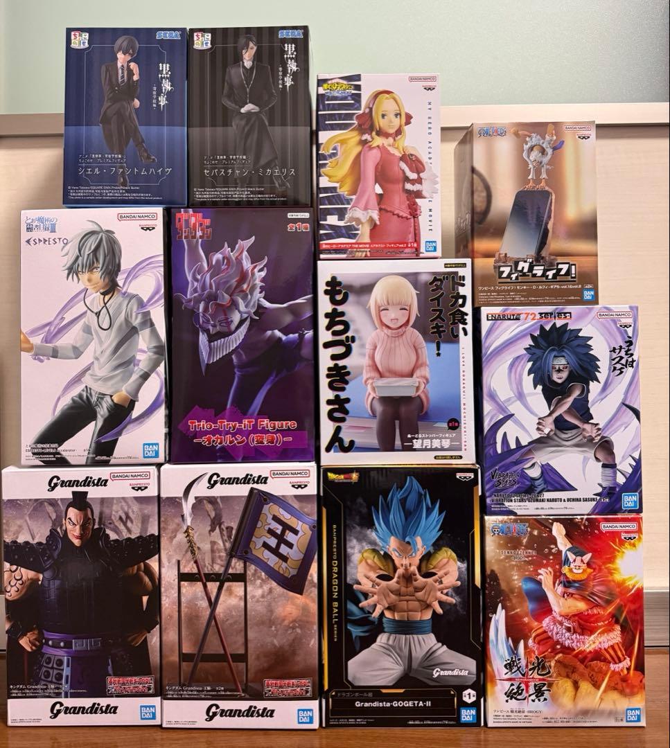 プライズフィギュア まとめ売り 12個 - メルカリ