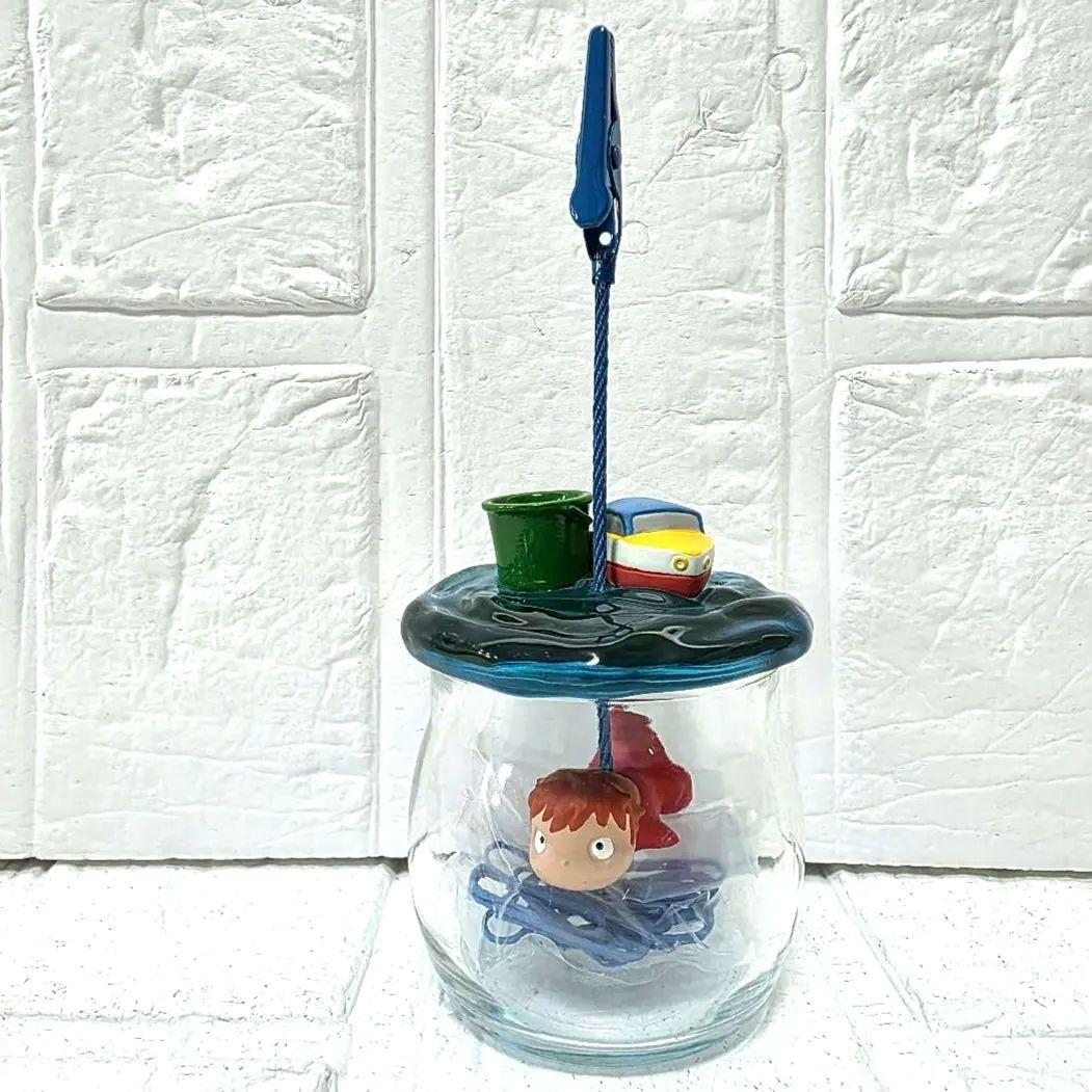 【崖の上のポニョ】ポニョ　クリップケース　箱あり　未使用　希少