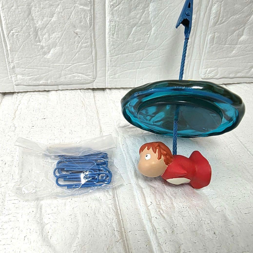 崖の上のポニョ】ポニョ クリップケース 箱あり 未使用 希少 未使用】希少