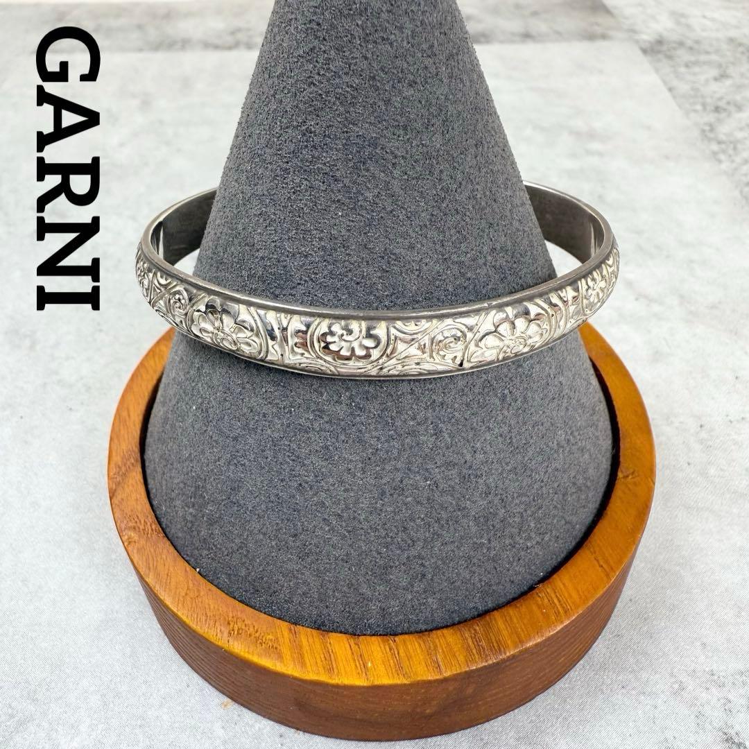 GARNI ガルニ Round Vine Bangle ヴァイン バングル GARNI ガルニ / GARNI ガルニ GB17012 Log Bangle ログバングル 正規