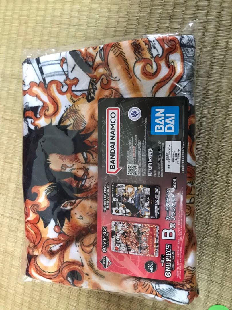 一番くじワンピース4点　A賞B賞C賞E賞