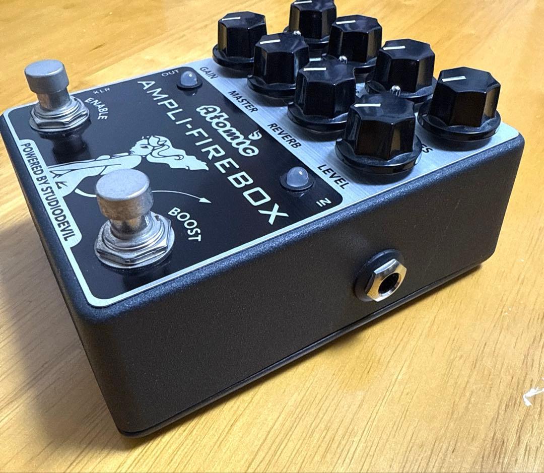 Atomic Ampli-Firebox アンプシミュレーター/プリアンプ