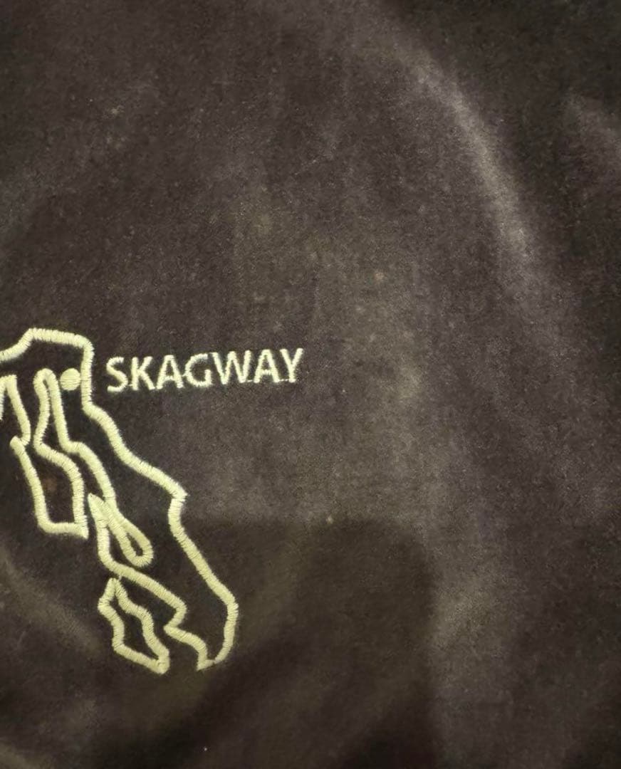 varde77 アラスカジャケット 別珍 スカジャン スーベニア ベトジャン