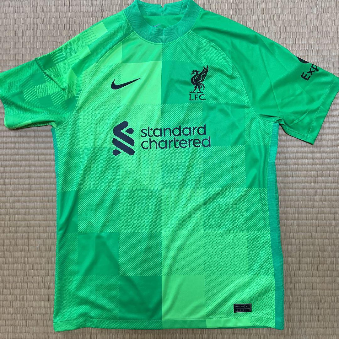 正規品】傷ありアリソン ユニフォーム リヴァプール - メルカリ