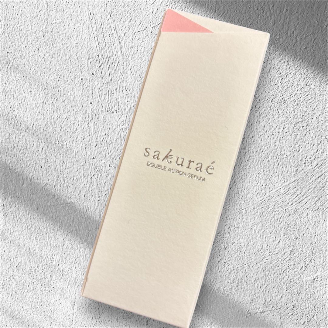 sakuraé ダブルアクションセラム 33ml - メルカリ
