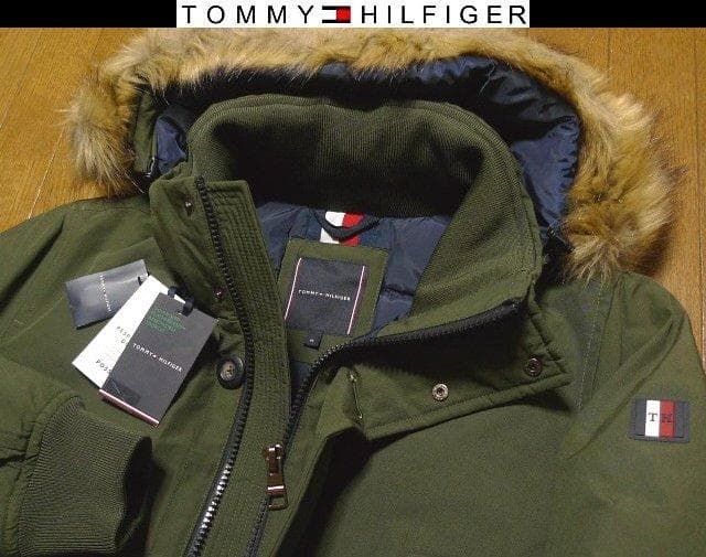 XL日本サイズ位トミーヒルフィガーUSA限定極暖3WAY本物羽毛ダウン