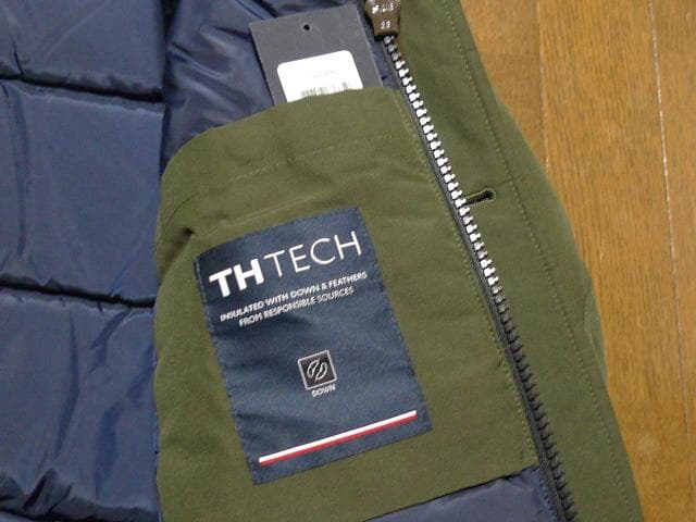 XL日本サイズ位トミーヒルフィガーUSA限定極暖3WAY本物羽毛ダウン