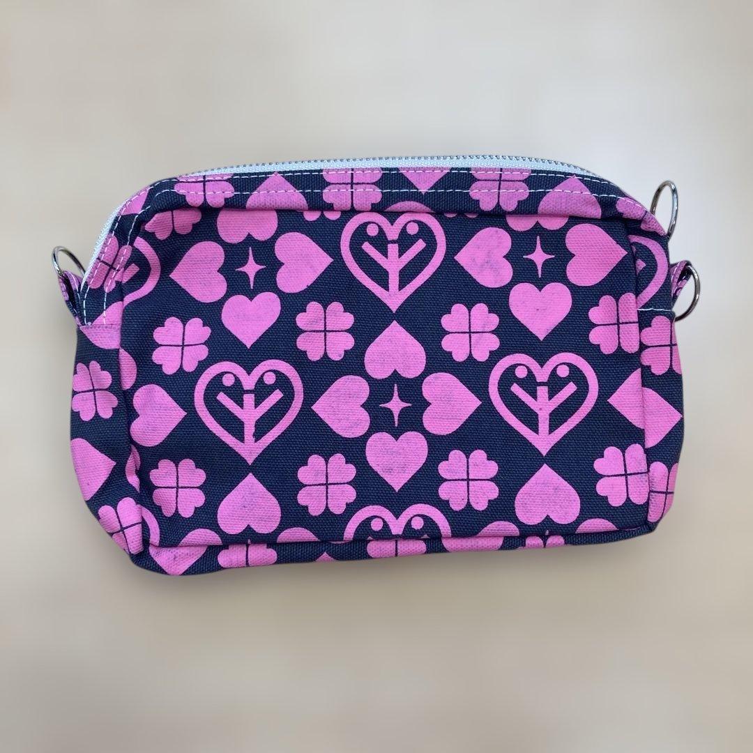 岡村靖幸 ピーチマークグッズ 7点セット バッグ クロス ミラー キー