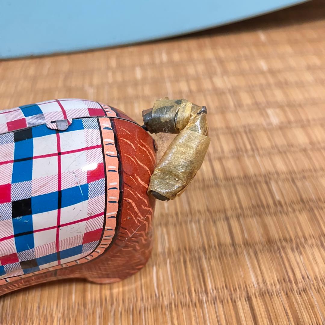 ブリキ おもちゃ 昭和レトロ うさぎ くま 犬 TRADEMARK 日本製 - メルカリ