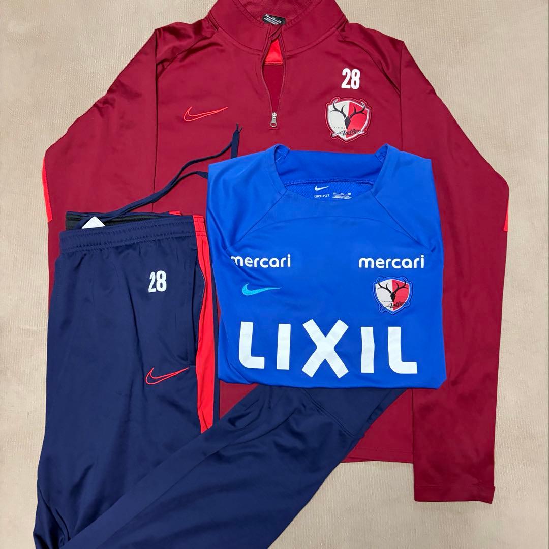 鹿島アントラーズ ウェア 練習着 練習試合 鹿島アントラーズキーパー練習着 XXL 鹿島アントラーズ GK練習着 XXl