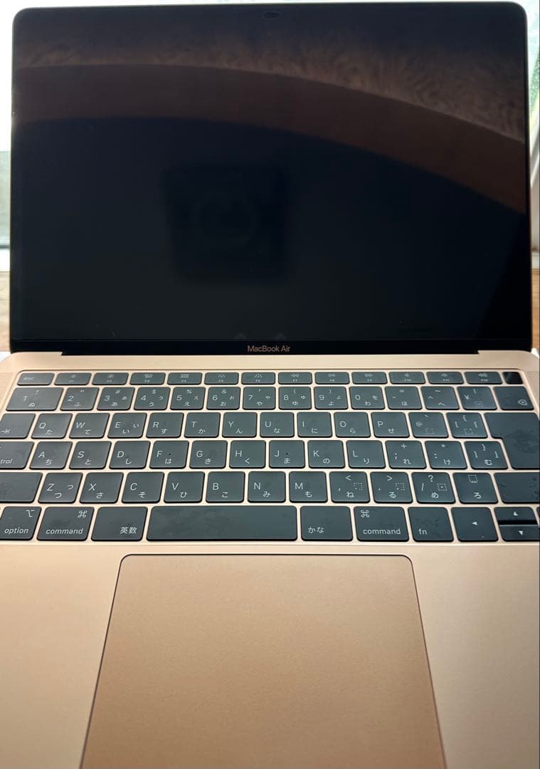 ジャンク】MacBook Air 2018 メモリ16GB A1932 - メルカリ