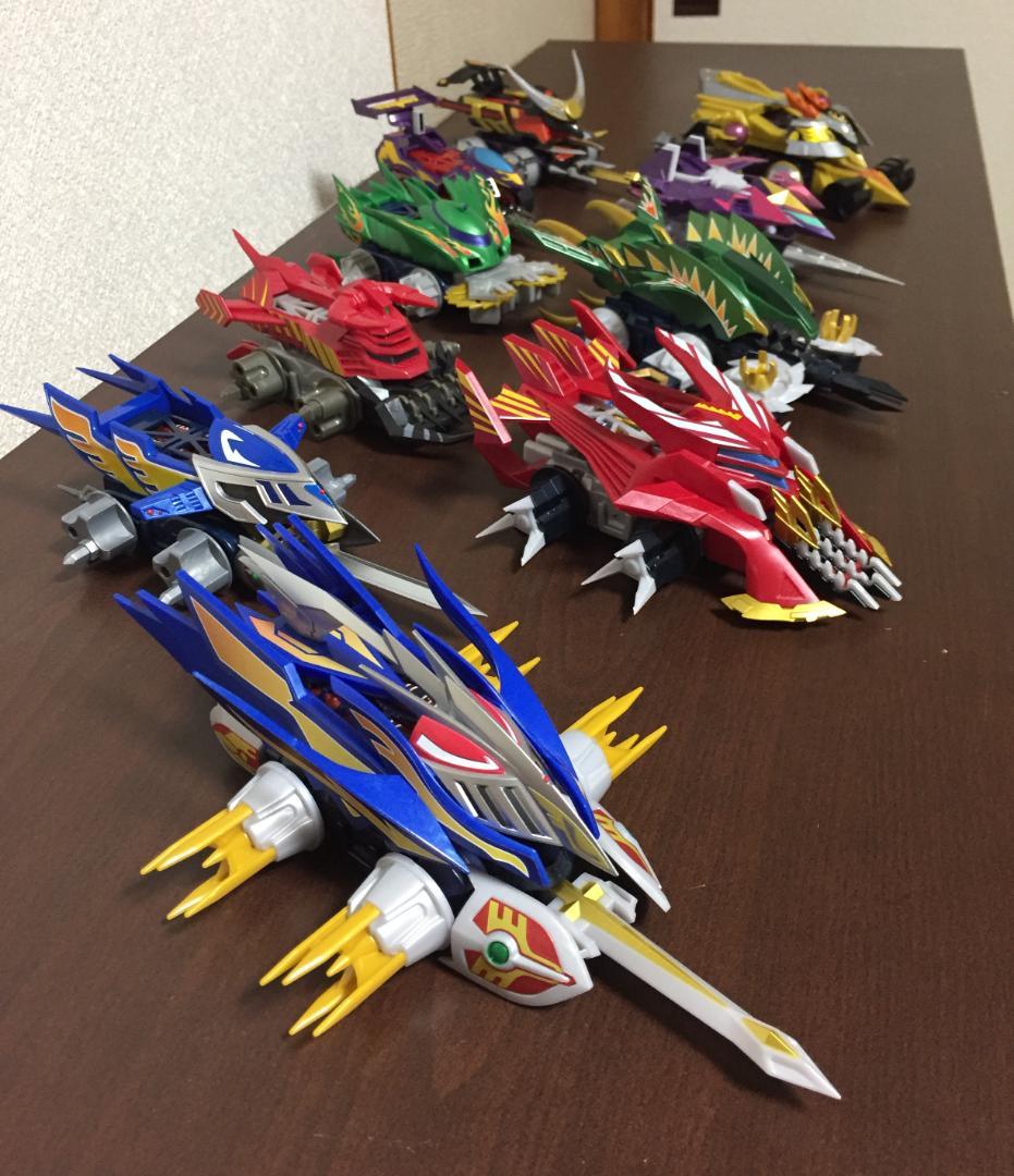 SMP クラッシュギア 組立済み フルセット バラ売り不可 - メルカリ