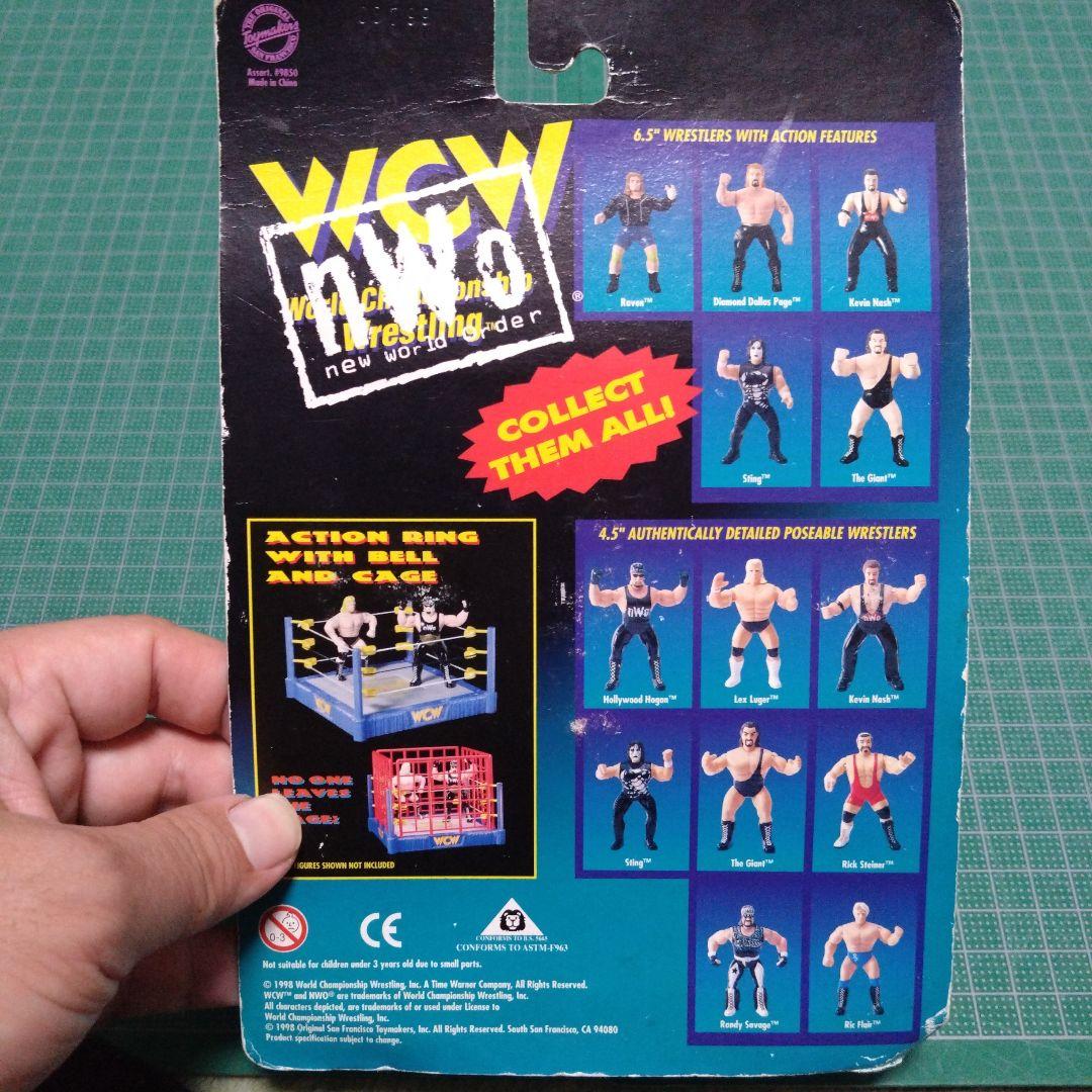 レックス・ルガー フィギュア WCW WWF WWE アメプロ プロレス - メルカリ