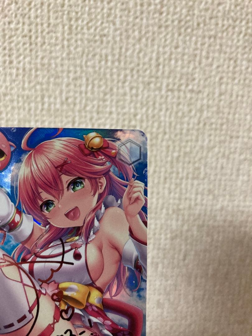 完全未使用新品！WS(ヴァイスシュヴァルツ) みんなおまたせっ！さくらみこ