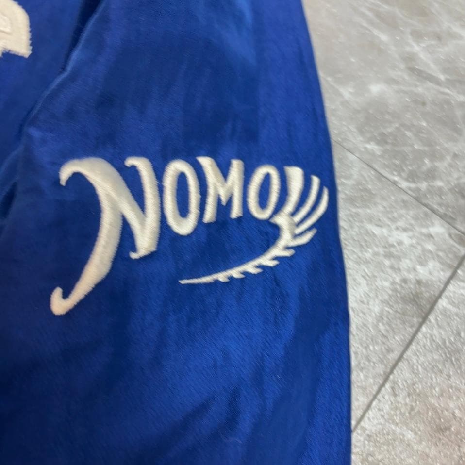 新品 タグ付き 非売品 90s MLB Dodgers ジャケット NOMO M - メルカリ