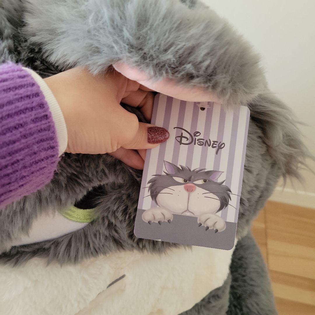 シンデレラ　ルシファー　特大　ぬいぐるみ　ブランケット　コストコ　海外　限定