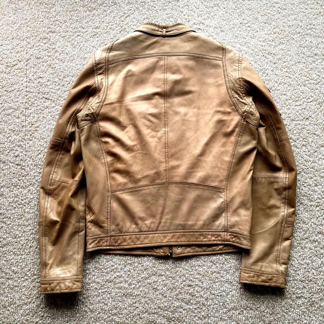 00s】Archive DIESEL レザージャケット ギミック y2k - メルカリ