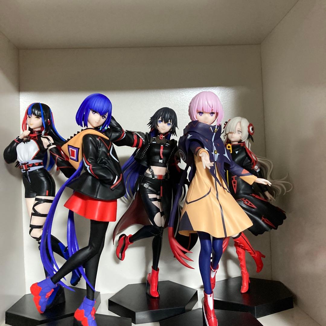 ラウンドワン限定 神椿市建設中。 フィギュア 5種セット - メルカリ