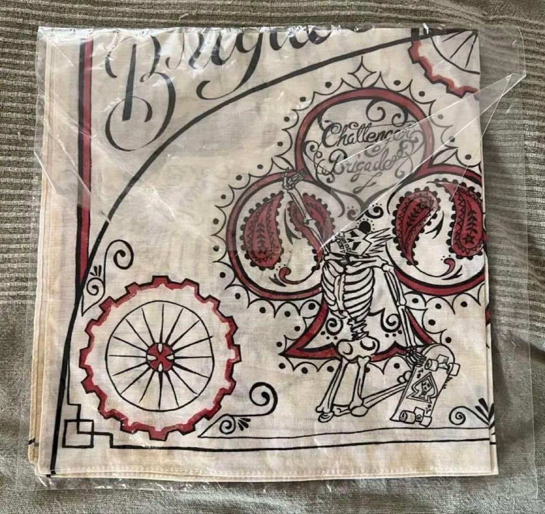 Challenger × Fustyworks 100枚限定 コラボバンダナ - メルカリ