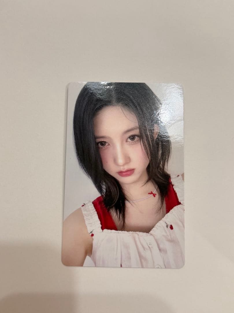 IVE ガウル SWITCH お渡し会 トレカ 8/16 東京オフイベ - メルカリ