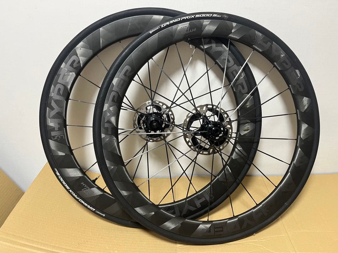 LUN HYPER D45 ルン　ハイパー　カーボン　ホイール　セット ウィンスペース WINSPACE ルンハイパー LUN HYPER 3.0 D45 ホイール