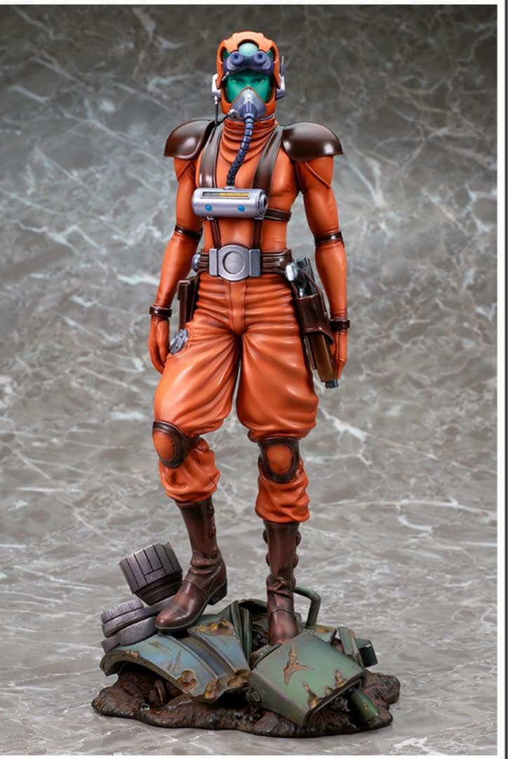 キューズQ 装甲騎兵ボトムズ キリコ・キュービィー 1/6スケール フィギュア