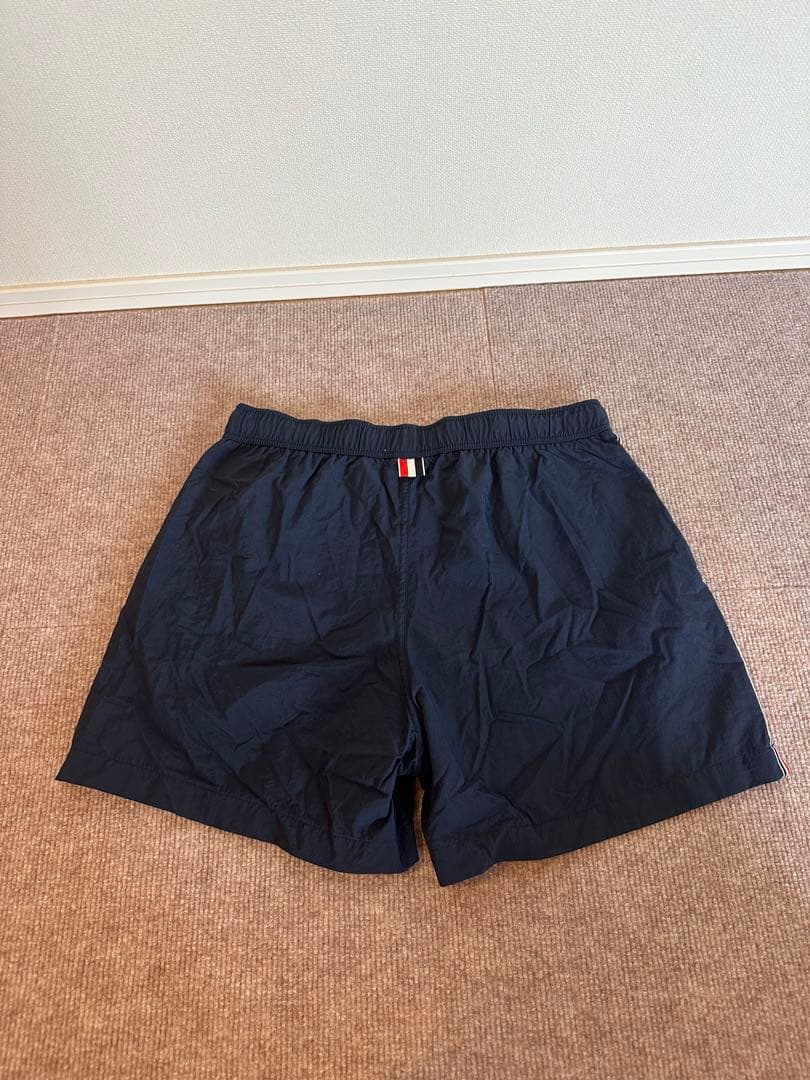 値引き！THOM BROWNE ネイビー 水着