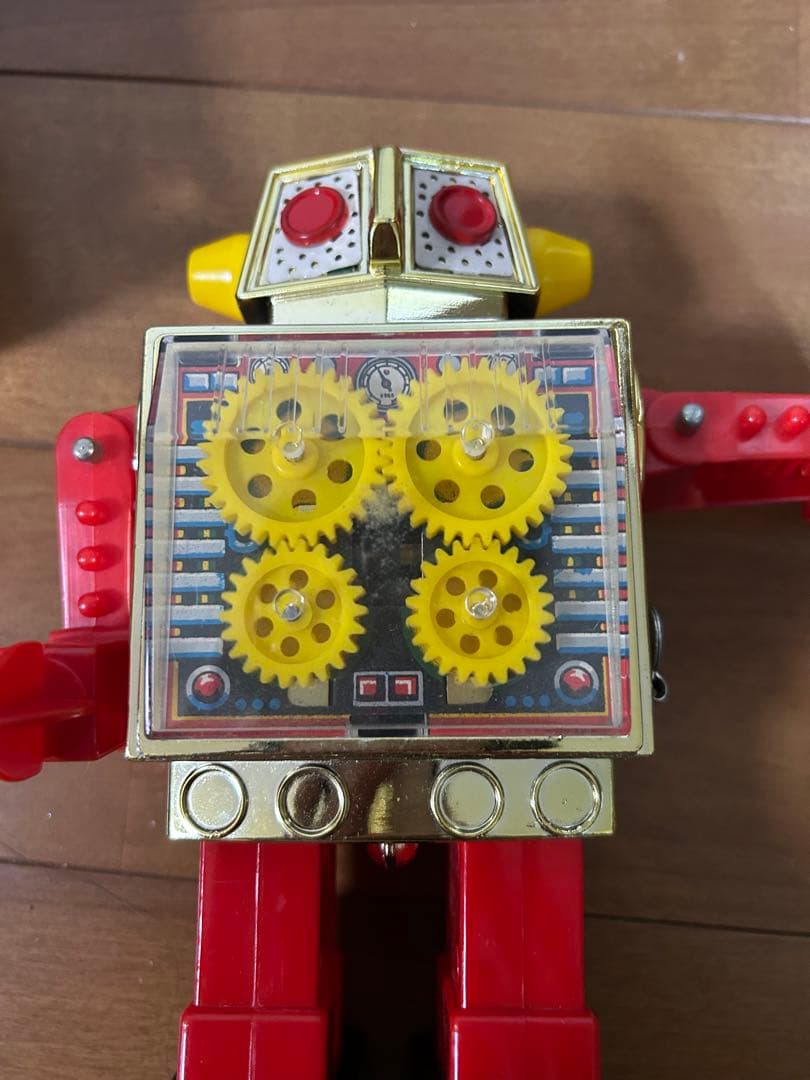 ギヤロボット ニューゴールド